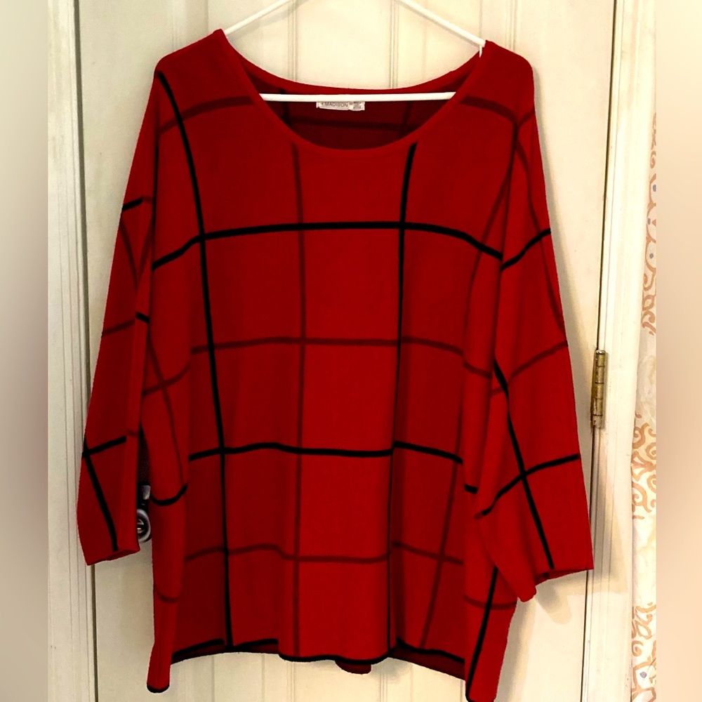 Plus size sweater